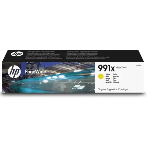 Tusz HP 991X żółty - Tusz do HP PageWide Managed P77740, P77750, P77760